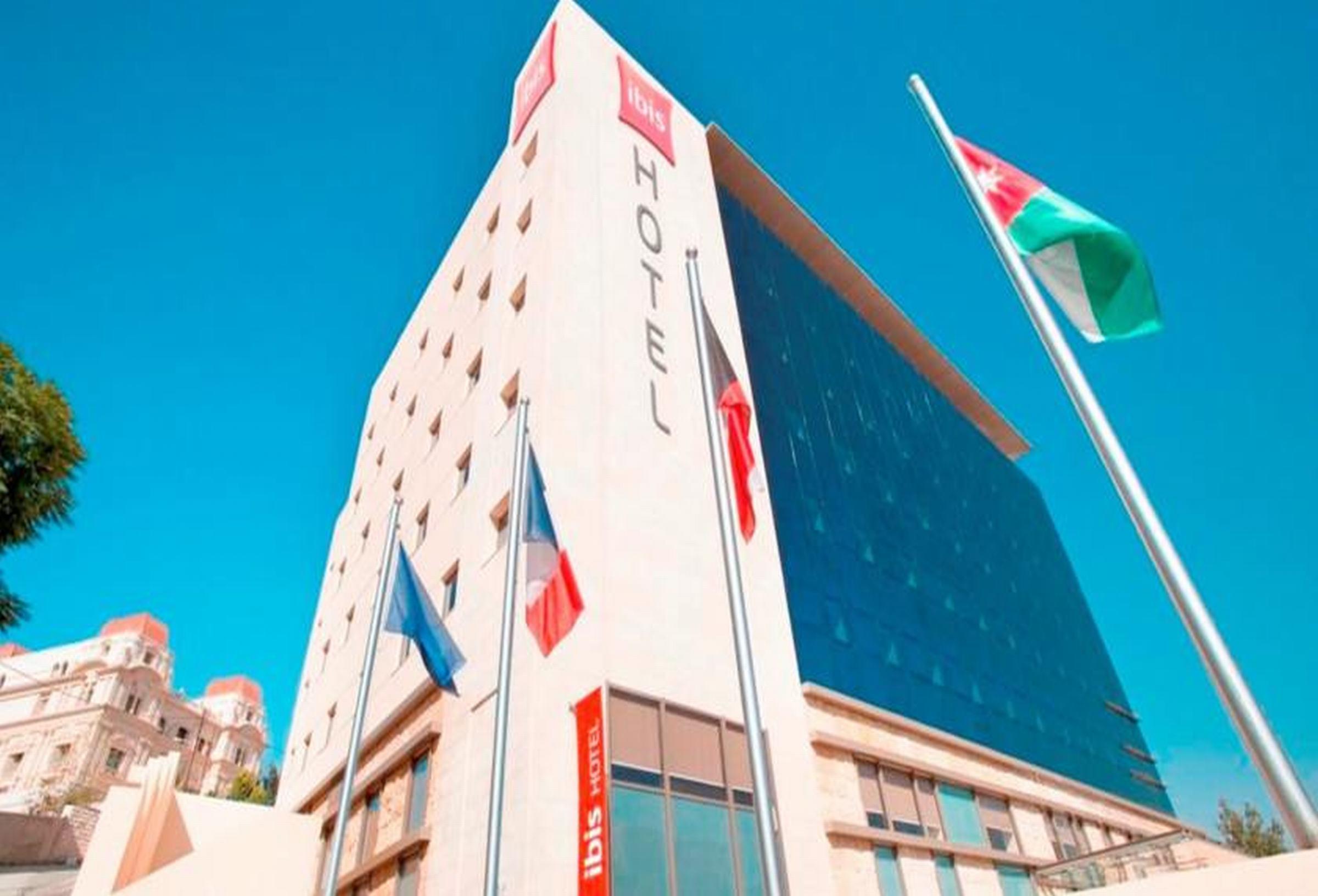 Ibis Amman Hotel Kültér fotó