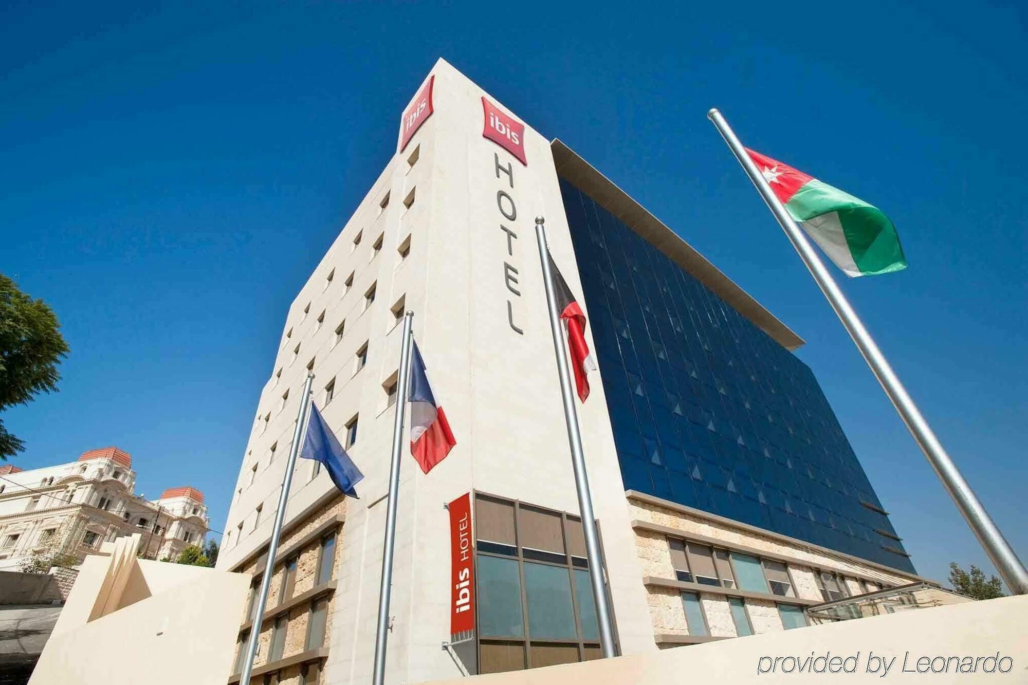 Ibis Amman Hotel Kültér fotó